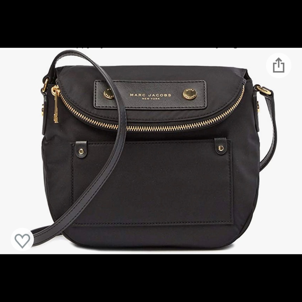 Marc Jacobs Preppy Natasha Nylon crossbody bag